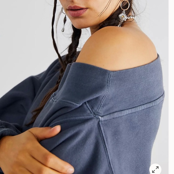 Free People Bri Pullover - Picture 4 of 7